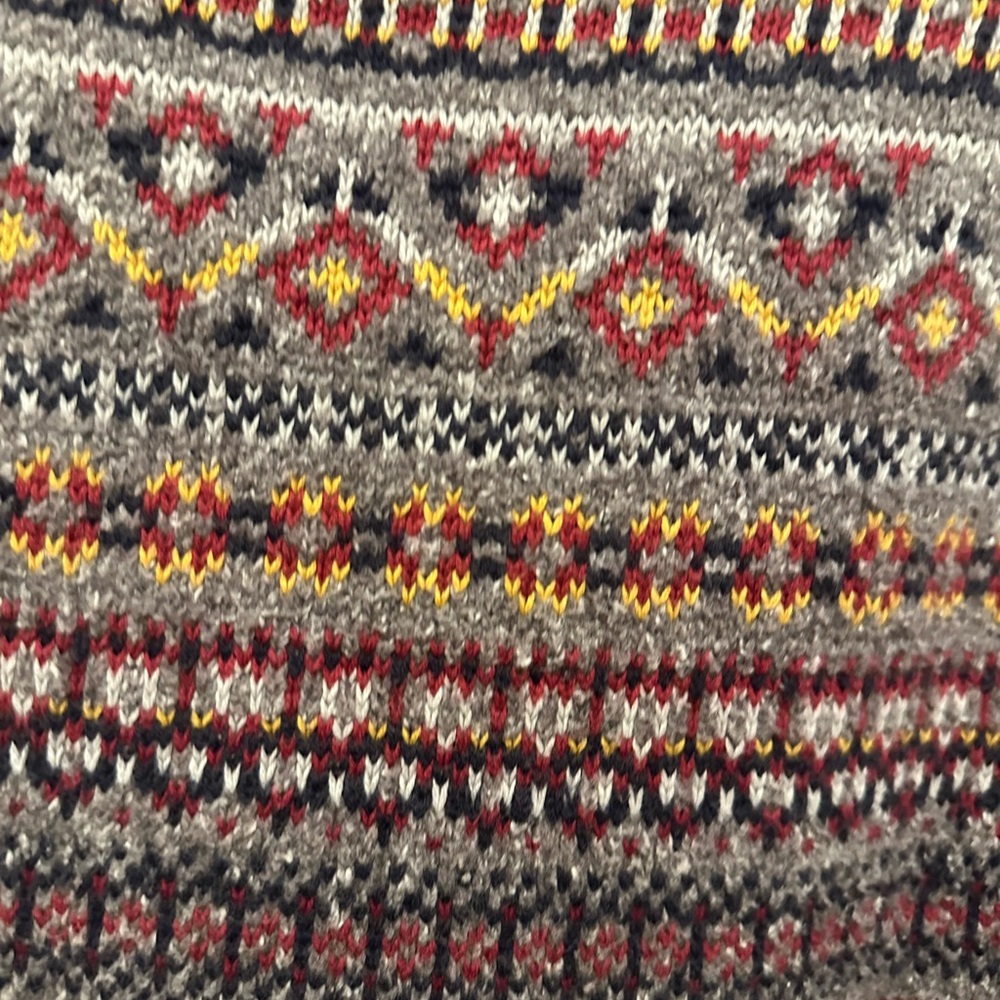 Goodfellow & Co Gray Multicolor Patterned Oversiz… - image 5